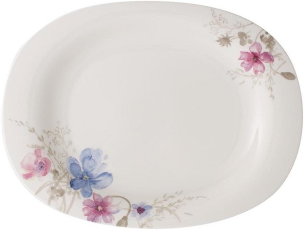 Villeroy & Boch Mariefleur Gris Basic Servierplatte 34x26cm