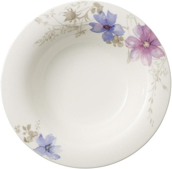 Villeroy & Boch Mariefleur Gris Basic Suppenteller 23cm