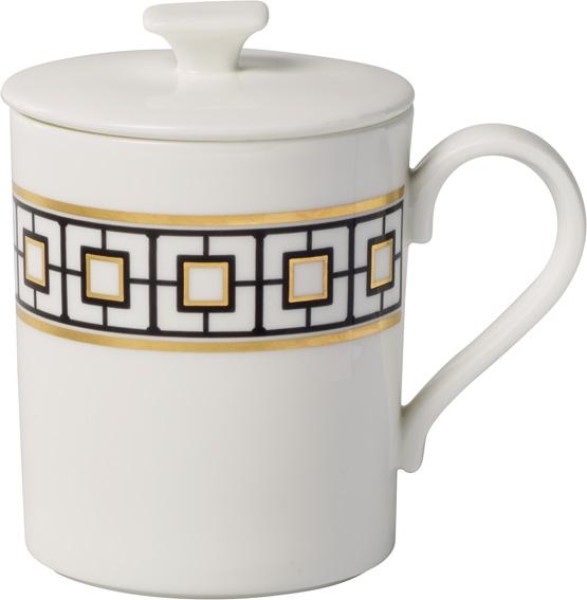 Villeroy & Boch Signature MetroChic Gifts Becher mit Deckel 300ml