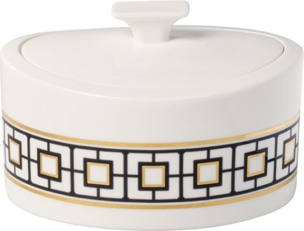 Villeroy & Boch Signature MetroChic Gifts Porzellandose 16x15x10cm