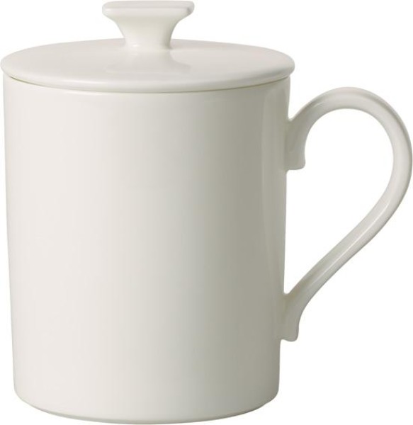 Villeroy & Boch Signature MetroChic Blanc Gifts Becher mit Deckel 300ml