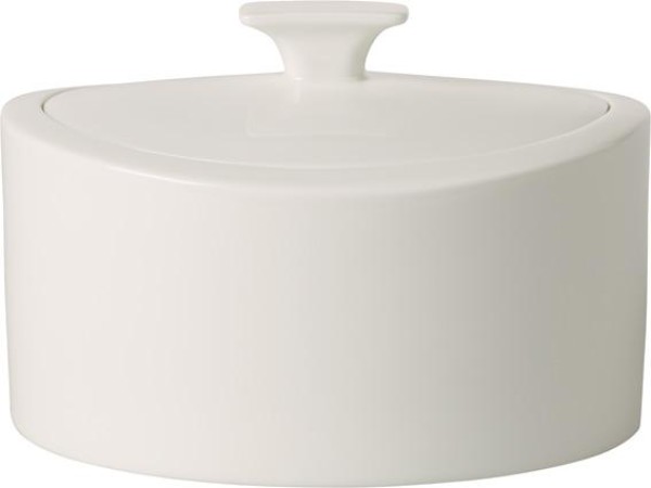 Villeroy & Boch Signature MetroChic Blanc Gifts Porzellandose 16x15x10cm