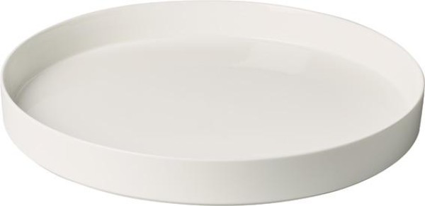 Villeroy & Boch Signature MetroChic Blanc Gifts Serviertablett / Dekoschale 33cm