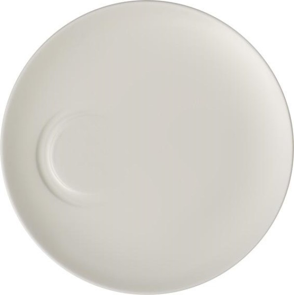 Villeroy & Boch Signature MetroChic Blanc Mokkauntertasse / Espressountertasse 14,5cm