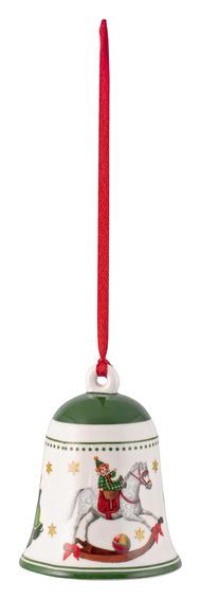 Villeroy & Boch My Christmas Tree Glocke grün: Spielzeug 5,5×5,5×6,9cm