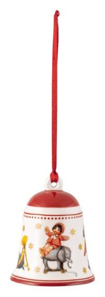 Villeroy & Boch My Christmas Tree Glocke rot: Spielzeug 5,5×5,5×6,9cm