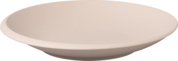 Villeroy & Boch NewMoon beige Schale flach / Suppenteller 25cm