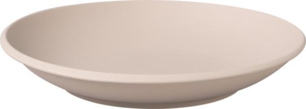 Villeroy & Boch NewMoon beige Schale tief / Pastateller 29cm