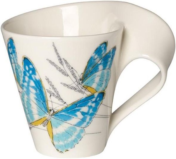 Villeroy & Boch NewWave Caffè Morpho cypris Becher mit Henkel 300ml