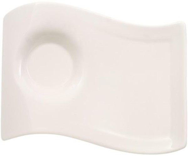 Villeroy & Boch NewWave Caffè Partyplate groß 22x17cm