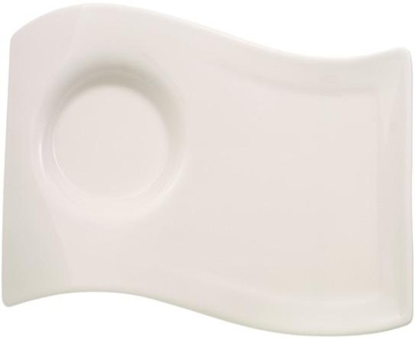 Villeroy & Boch NewWave Caffè Partyplate klein 17x13cm