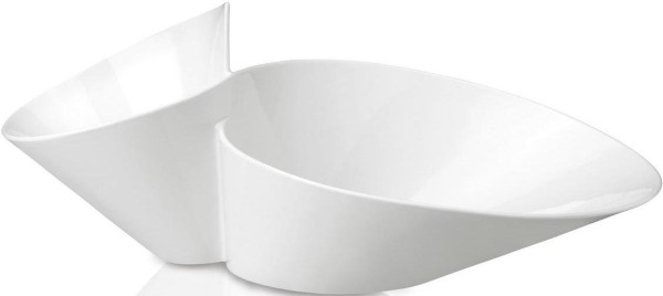 Villeroy & Boch NewWave Eye-Catcher Doppel Bol 49x27cm