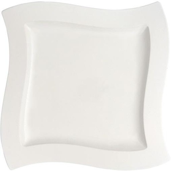 Villeroy & Boch NewWave Frühstücksteller / Kuchenteller Quadrat 24x24cm