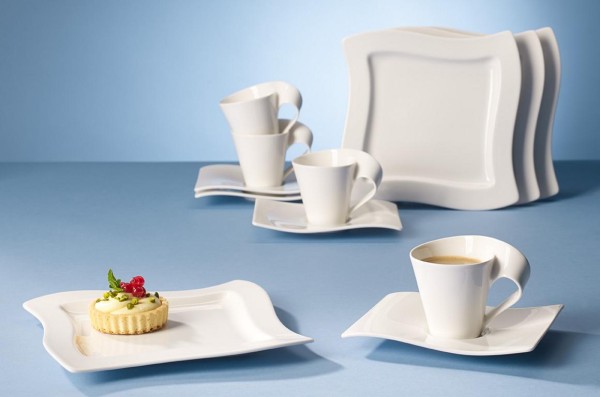 Villeroy & Boch NewWave Kaffee Set 12tlg.