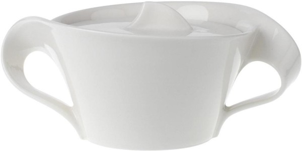 Villeroy & Boch NewWave Zuckerdose / Marmeladendose 260ml