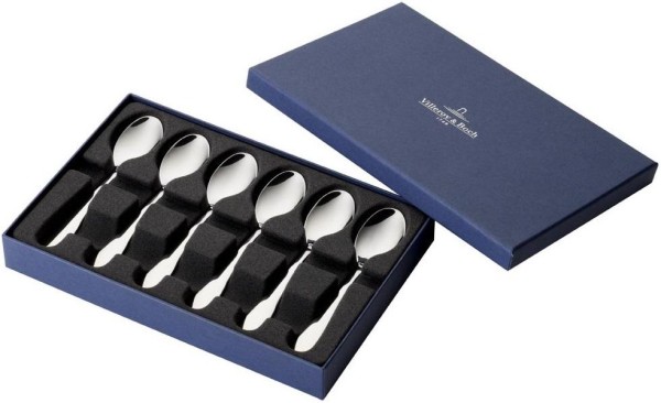 Villeroy & Boch Oscar Espressolöffel Set 6tlg.