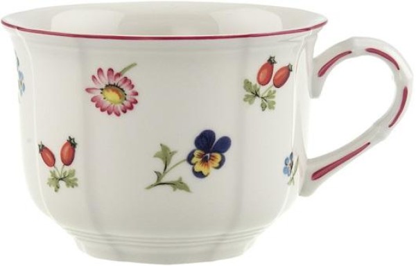 Villeroy & Boch Petite Fleur Frühstücksobertasse / Cappucinoobertasse  350ml