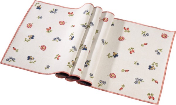 Villeroy & Boch Petite Fleur Gobelin Tischläufer 49x143cm