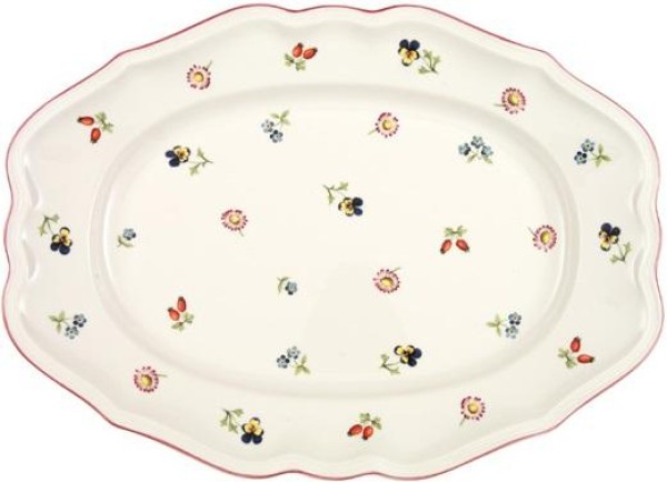 Villeroy & Boch Petite Fleur Platte oval klein 37x27cm