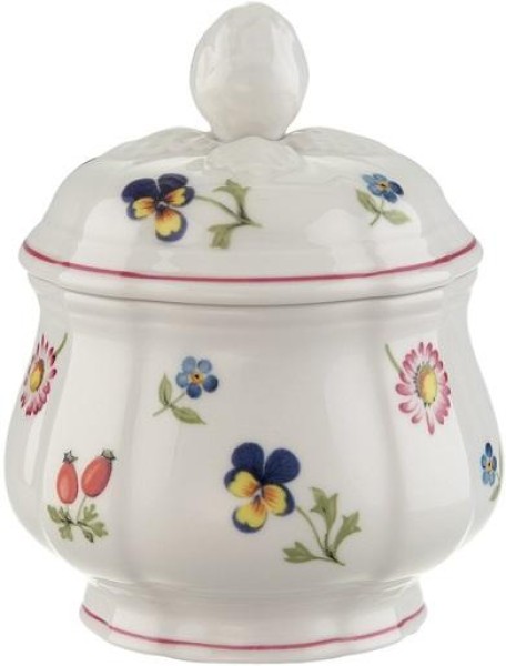 Villeroy & Boch Petite Fleur Zuckerdose / Marmeladendose 200ml