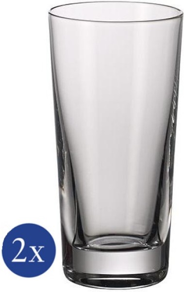 Villeroy & Boch Purismo Bar Shot Glas Set 2tlg. je 8,3cm 55ml