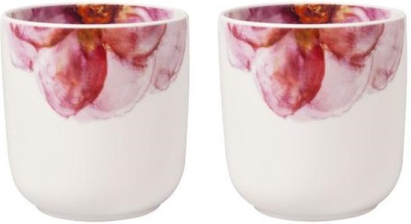 Villeroy & Boch Rose Garden Becher Set 2tlg.