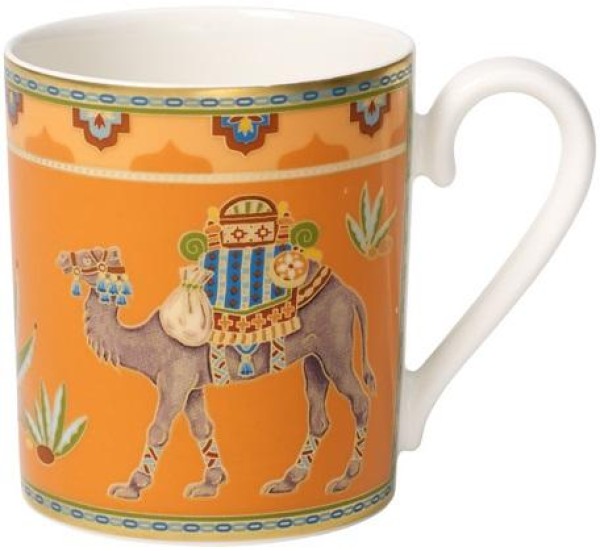 Villeroy & Boch Samarkand Mandarin Becher mit Henkel 300ml