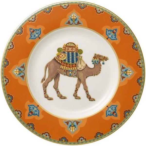 Villeroy & Boch Samarkand Mandarin Frühstücksteller / Kuchenteller 22cm