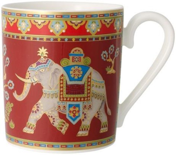 Villeroy & Boch Samarkand Rubin Becher mit Henkel 300ml