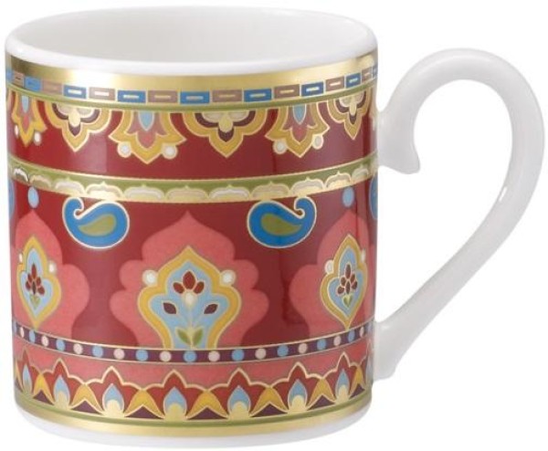 Villeroy & Boch Samarkand Rubin Mokkaobertasse / Espressoobertasse 100ml