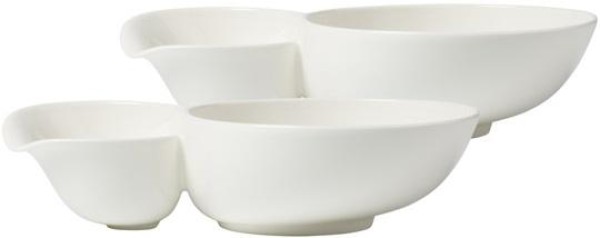 Villeroy & Boch Soup Passion Suppenschale groß Set 2 Stück je 27,5×17,3×6,8cm