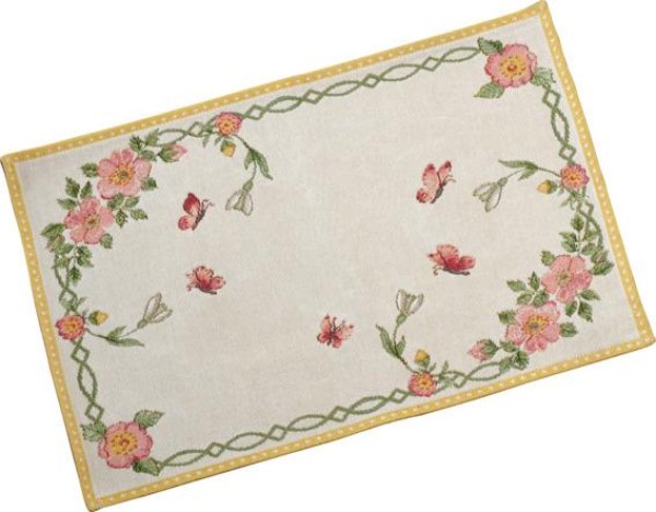 Villeroy & Boch Spring Fantasy Gobelin Tischset / Platzset New Flowers 35x50cm