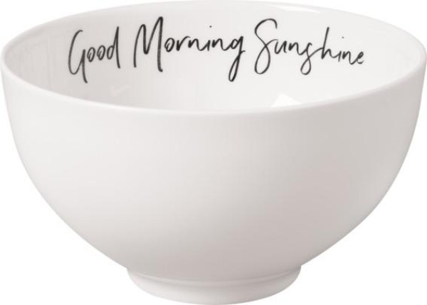 Villeroy & Boch Statement Bol „Good Morning Sunshine“ 470ml