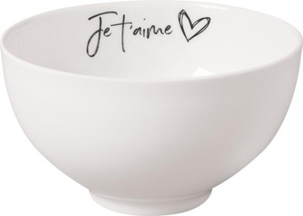 Villeroy & Boch Statement Bol „Je t`aime“ 470ml