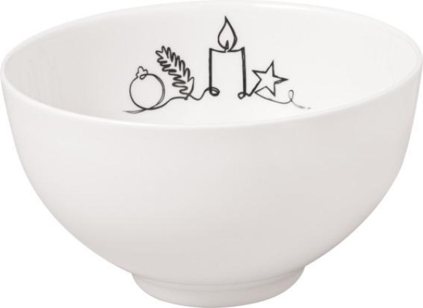 Villeroy & Boch Statement Lines Bol „XMAS“ 470ml