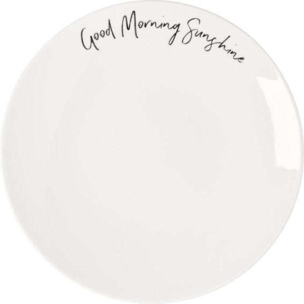 Villeroy & Boch Statement Frühstücksteller / Kuchenteller „Good Morning Sunshine“ 21cm