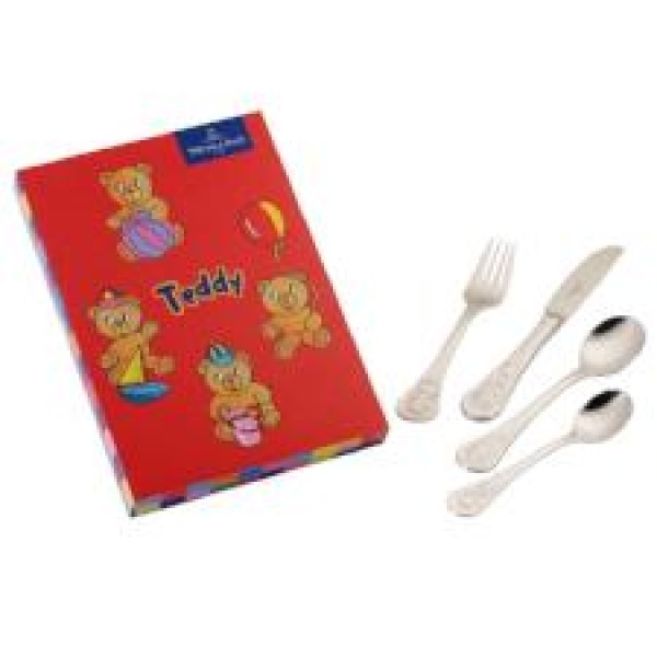 Villeroy & Boch Teddy Kinderbesteck 4tlg.