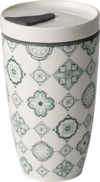 like. by Villeroy & Boch To Go Jade Coffee to Go Becher   A U S L A U F !