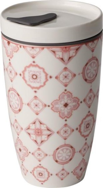 like. by Villeroy & Boch To Go Rosé Coffee to Go Becher   A U S L A U F !