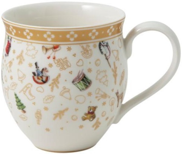 Villeroy & Boch Toy’s Delight Becher mit Henkel Jubiläumsedition 0,34l