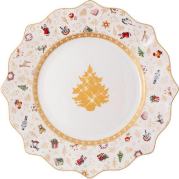 Villeroy & Boch Toy’s Delight Frühstücksteller / Kuchenteller Jubiläumsedition 24cm