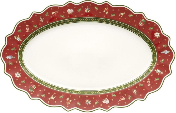 Villeroy & Boch Toy’s Delight Platte oval 50x31cm