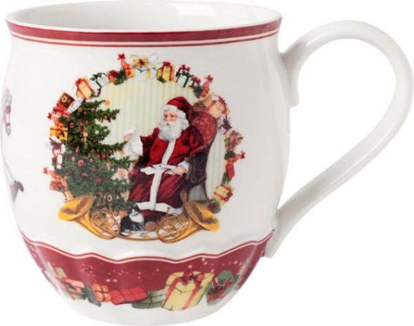 Villeroy & Boch Toy’s Fantasy Jumbobecher: Santa 0,39l