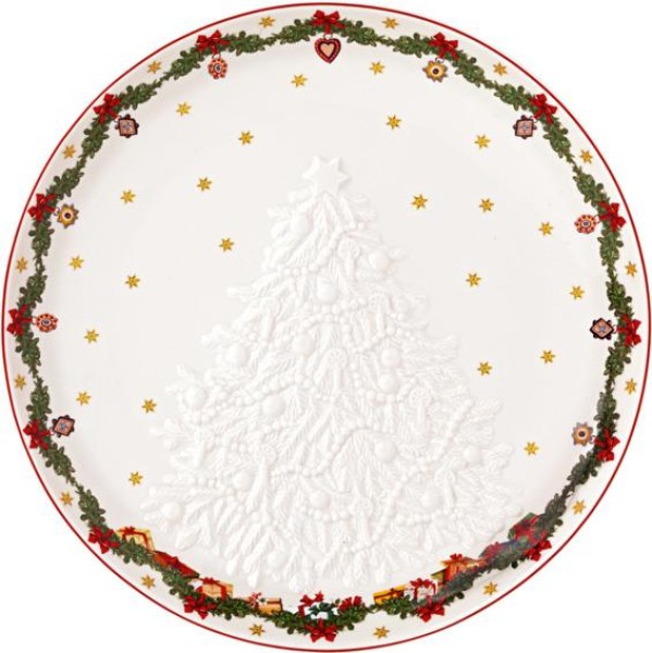 Villeroy & Boch Toy’s Fantasy Schale mit Baum Relief 26cm