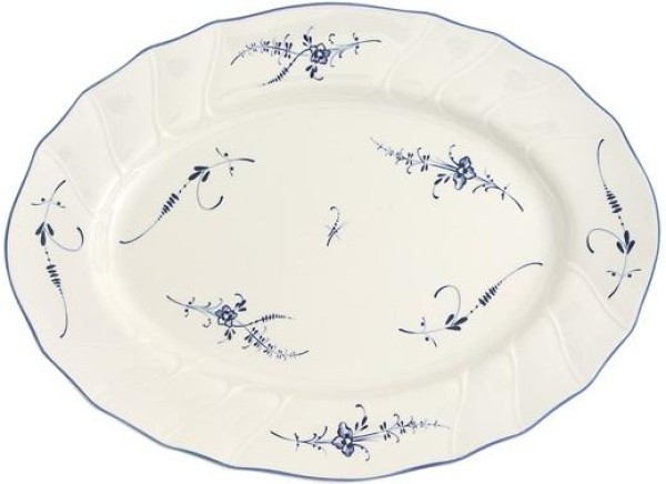 Villeroy & Boch Vieux Luxembourg Platte oval klein 36x27cm