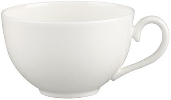 Villeroy & Boch White Pearl Frühstücksobertasse / Cappucinoobertasse 400ml