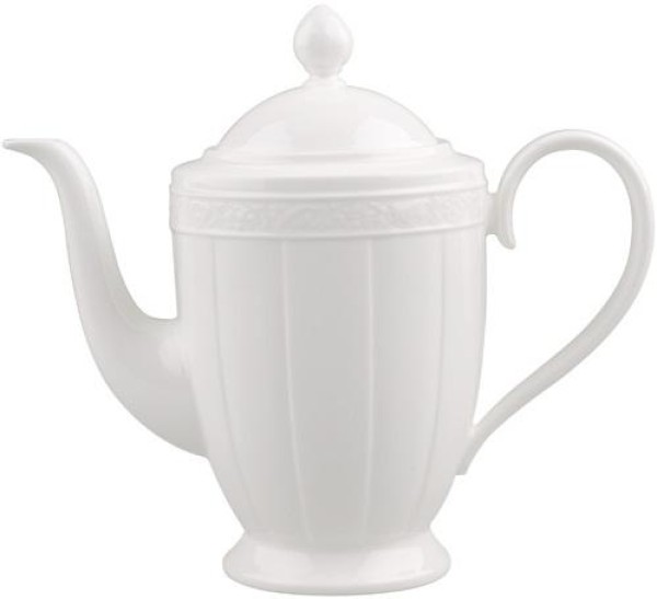 Villeroy & Boch White Pearl Kaffeekanne 1,35l