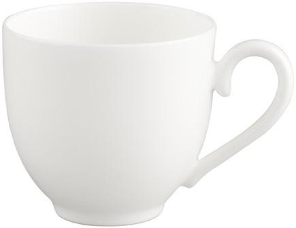 Villeroy & Boch White Pearl Mokkaobertasse / Espressoobertasse 100ml