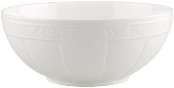 Villeroy & Boch White Pearl Schüssel rund groß 24cm