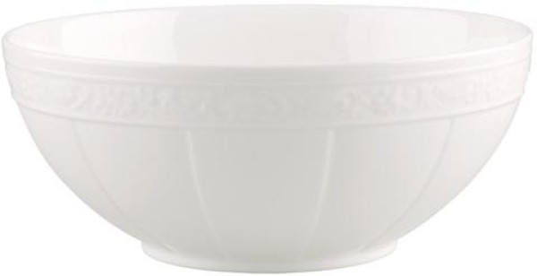 Villeroy & Boch White Pearl Schüssel rund 21cm